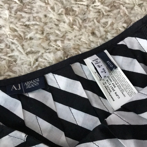 Armani Jean Skirt - Picture 3 of 6